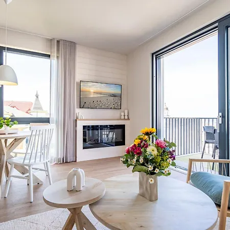 Strandterrasse, App B3 8 * Ostseebad Heringsdorf