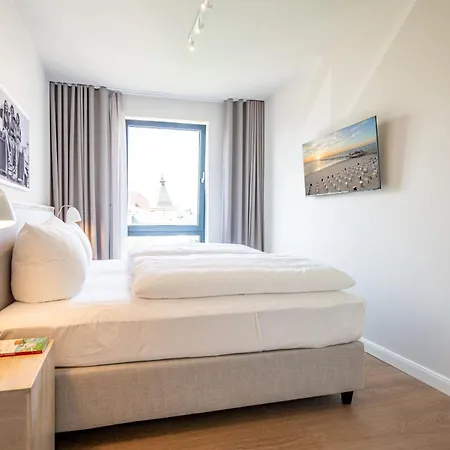 Strandterrasse, App B3 8 Apartment Ostseebad Heringsdorf