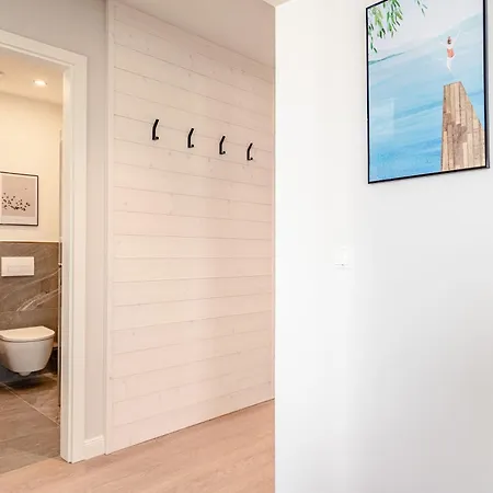 아파트 Strandterrasse, App B3 8 제바트헤링스도르프