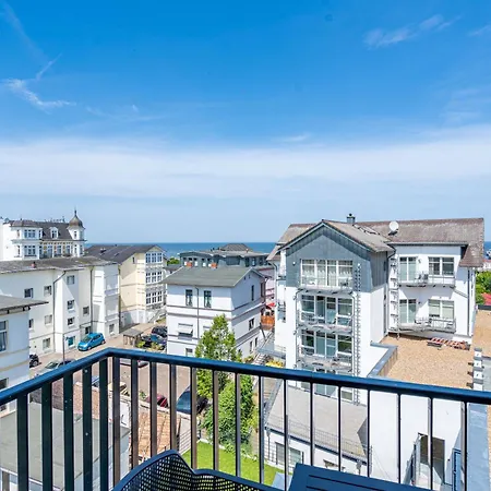 Strandterrasse, App B3 8 아파트 제바트헤링스도르프