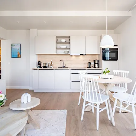 Strandterrasse, App B3 8 Apartment Ostseebad Heringsdorf