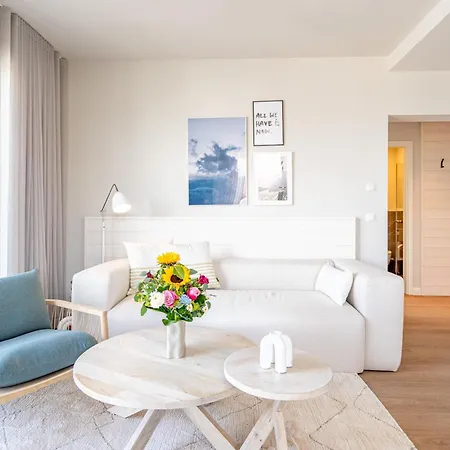 Strandterrasse, App B3 8 아파트 *