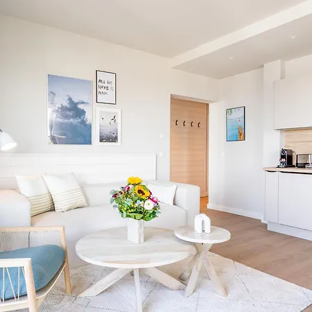 Strandterrasse, App B3 8 아파트 *
